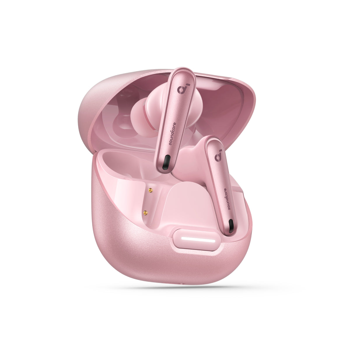 Anker Soundcore Liberty 4 NC In-Ear Bluetooth Headphones-Color: Pastel Pink---Ennap.com