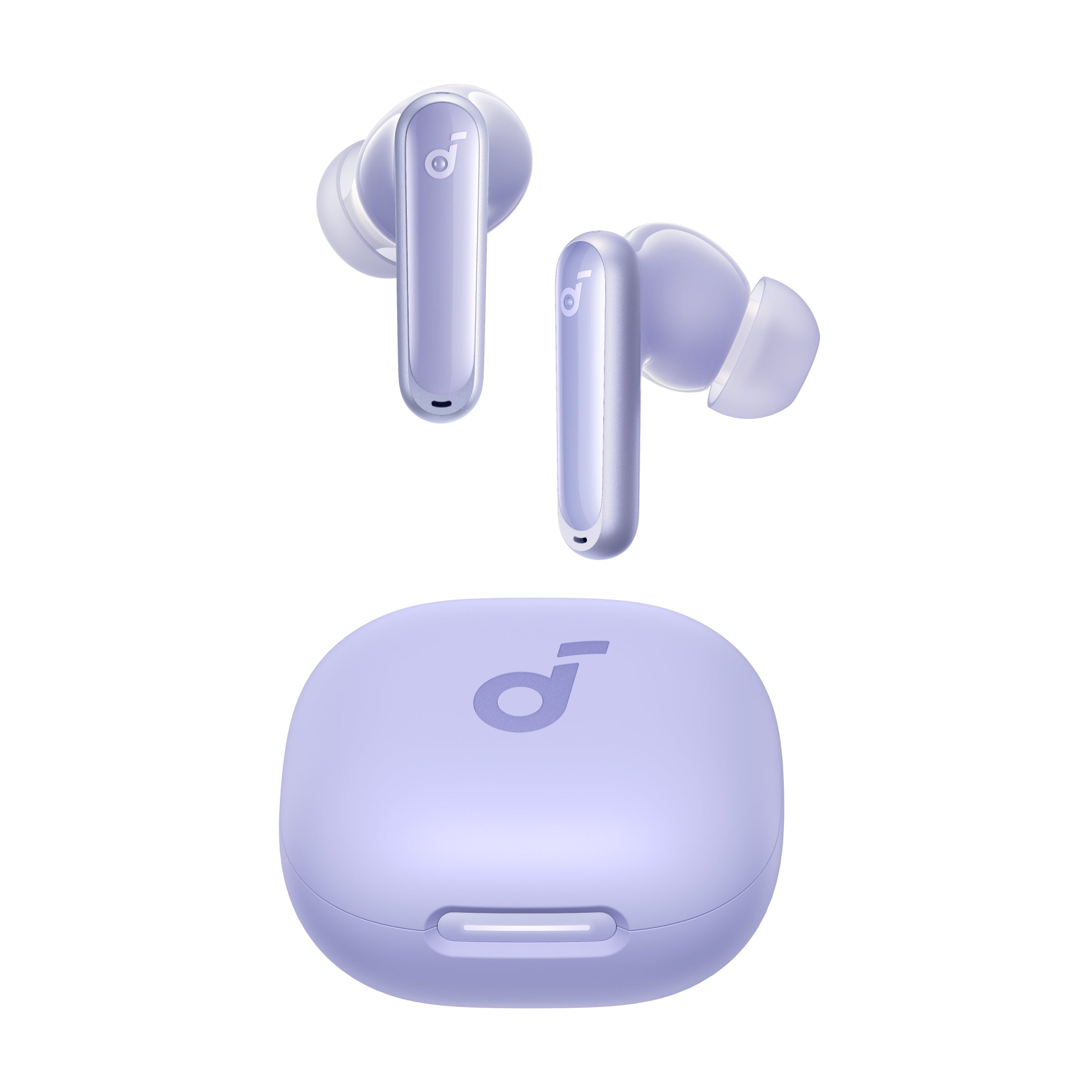Anker Soundcore P40i Smart ANC True-Wireless Earbuds-Color: Purple---Ennap.com