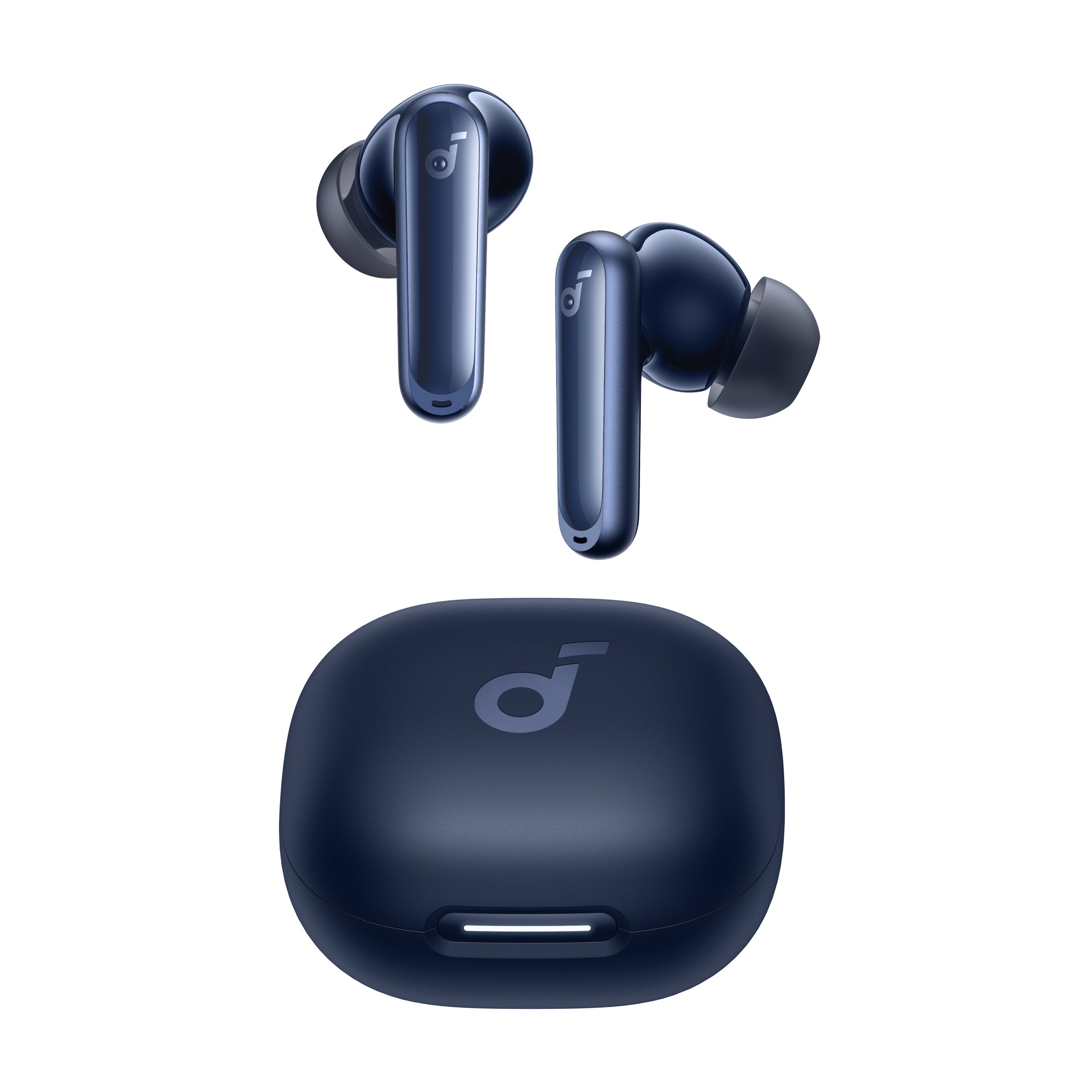Anker Soundcore P40i Smart ANC True-Wireless Earbuds-Color: Navy Blue---Ennap.com