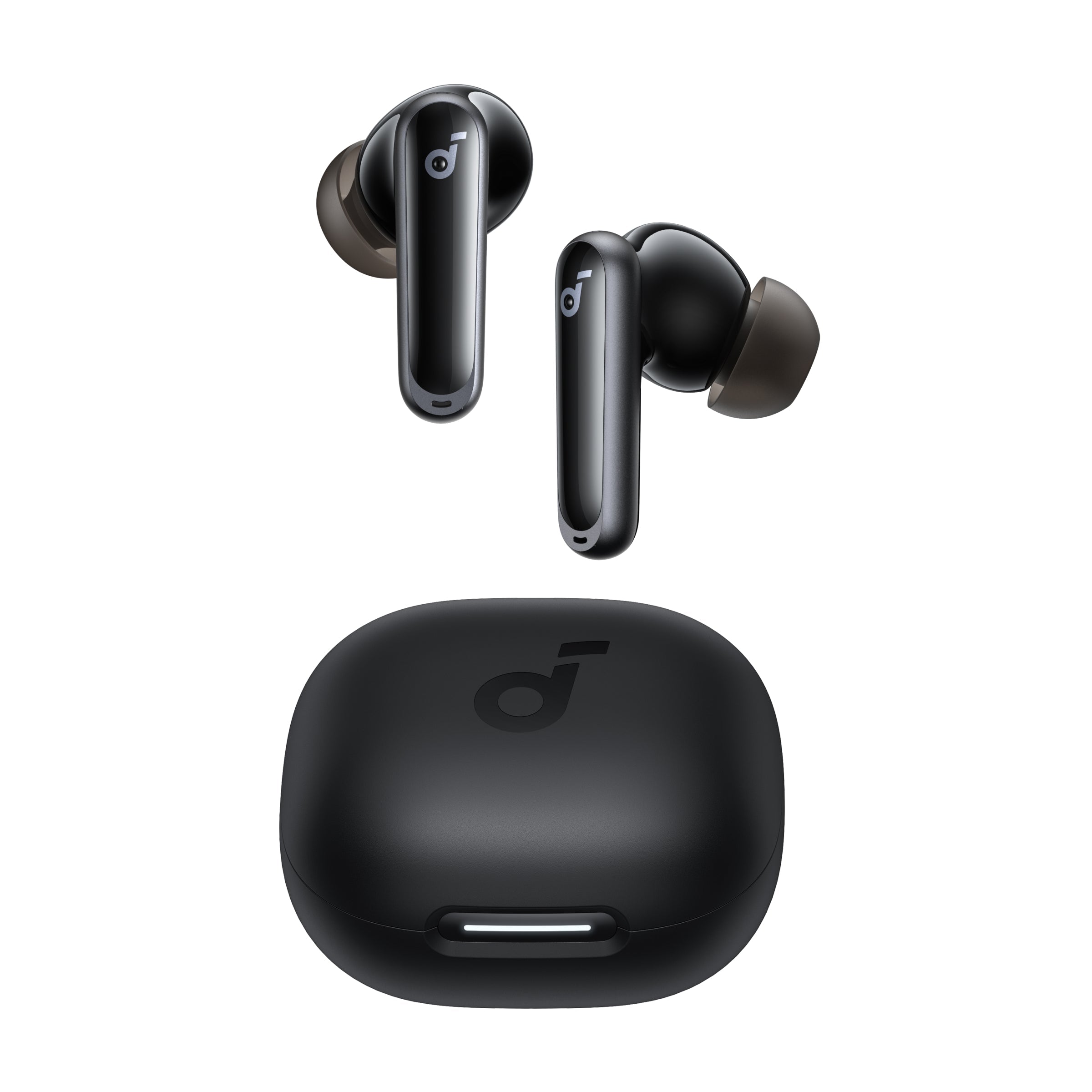 Anker Soundcore P40i Smart ANC True-Wireless Earbuds-Color: Black---Ennap.com