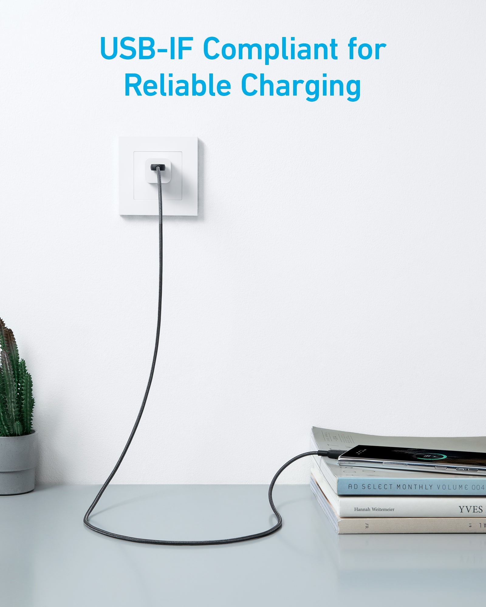 Anker 322 USB to USB-C Cable - Anker 322 USB to USB-C Cable - Black / 0.9m Ennap.com