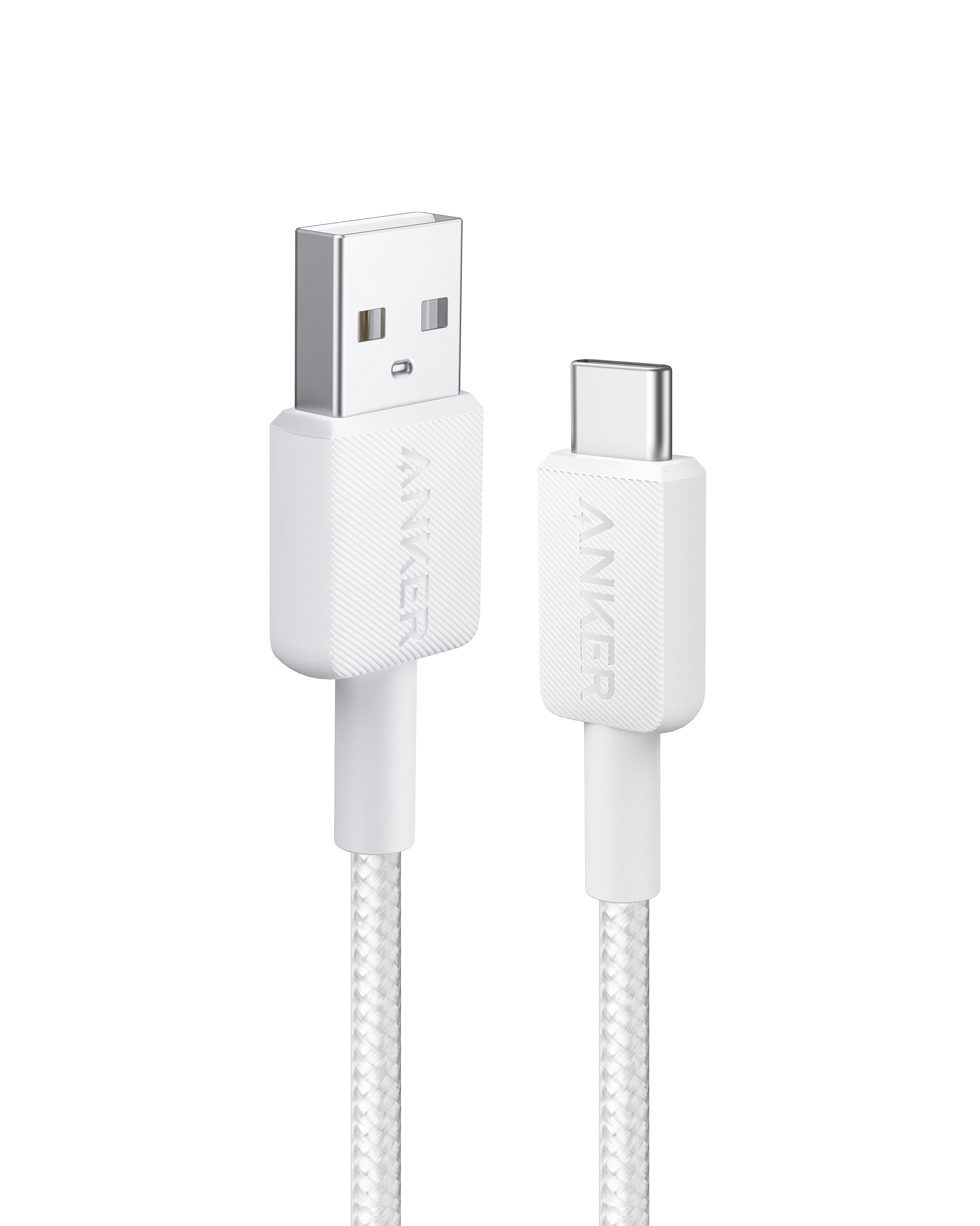 Anker 322 USB to USB-C Cable - Anker 322 USB to USB-C Cable - White / 0.9m Ennap.com