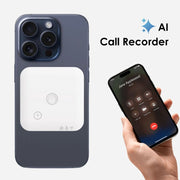 FoCase Rec AI-Powered Call Recorder, Voice Recorder with Transcription and Summarization 