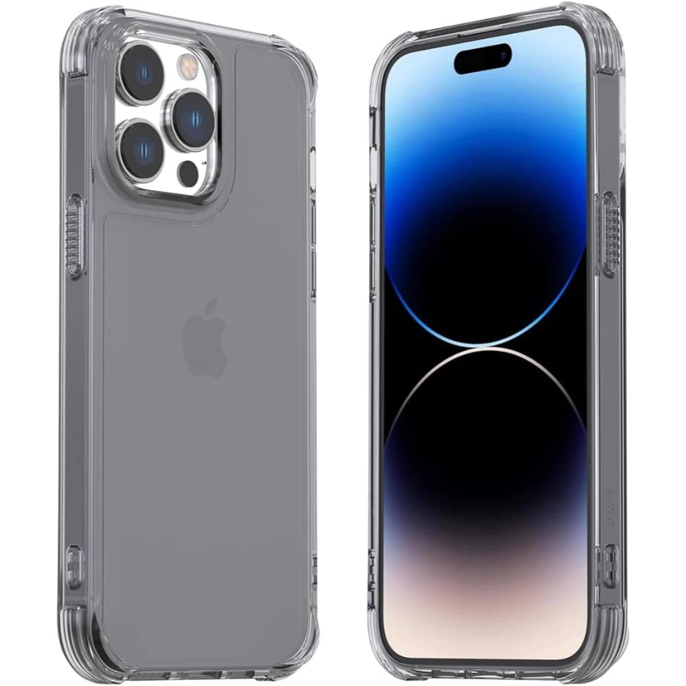 araree FLEXIELD Back Cover for iPhone 14 Pro Max - araree FLEXIELD Back Cover for iPhone 14 Pro Max - Light Black Ennap.com