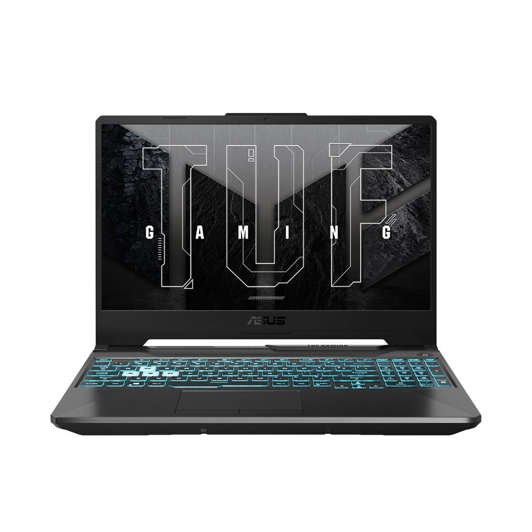 ASUS TUF F15 FX506HF-HN001W Gaming Laptop - Intel Core i5-11400H, 8GB, 512GB SSD, NVIDIA RTX 2050 4GB, 15.6-inch FHD 144Hz, Win11