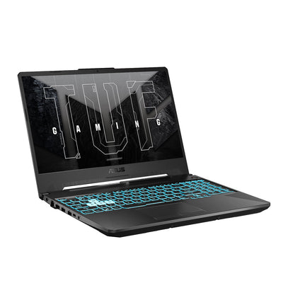 ASUS TUF F15 FX506HF-HN001W Gaming Laptop - Intel Core i5-11400H, 8GB, 512GB SSD, NVIDIA RTX 2050 4GB, 15.6-inch FHD 144Hz, Win11