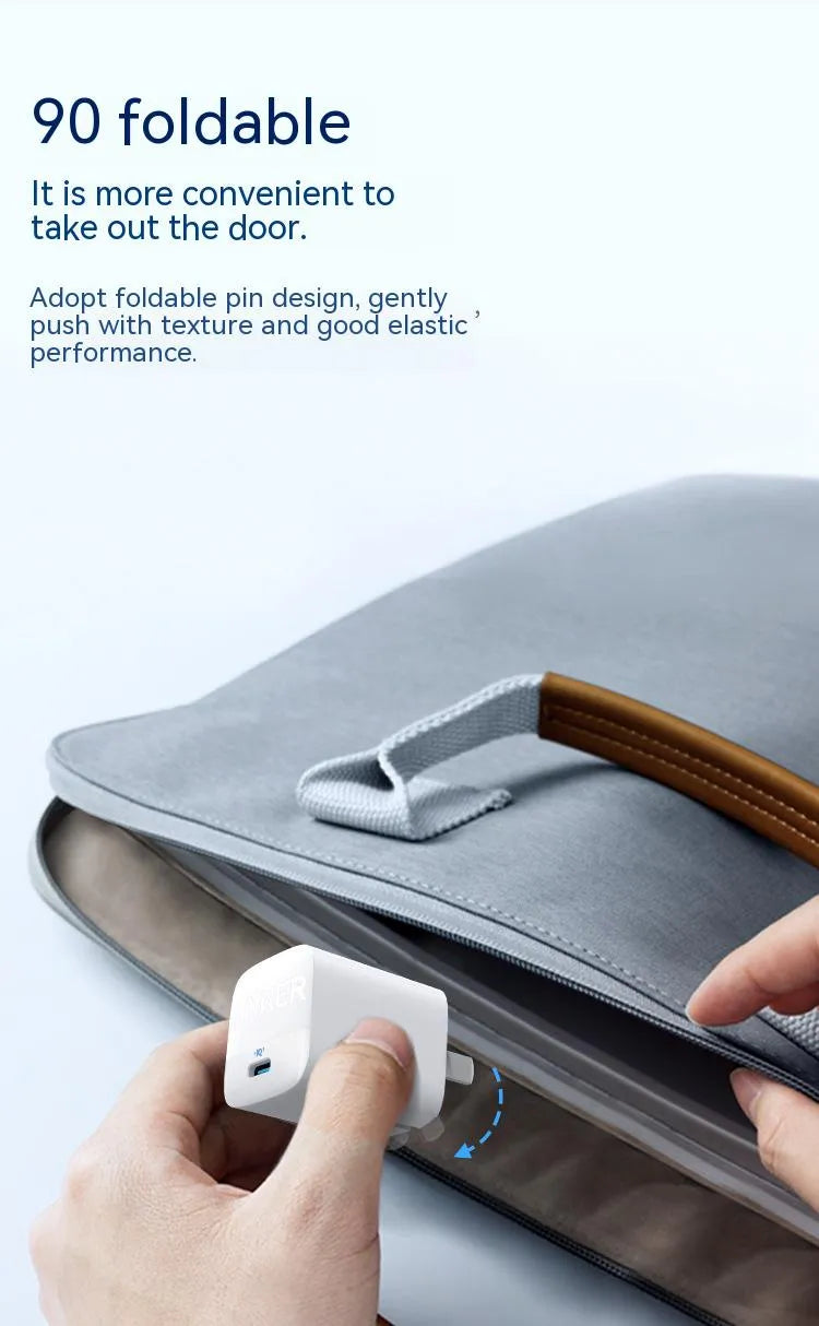 Anker 313 GaN 30W USB-C Charger----Ennap.com