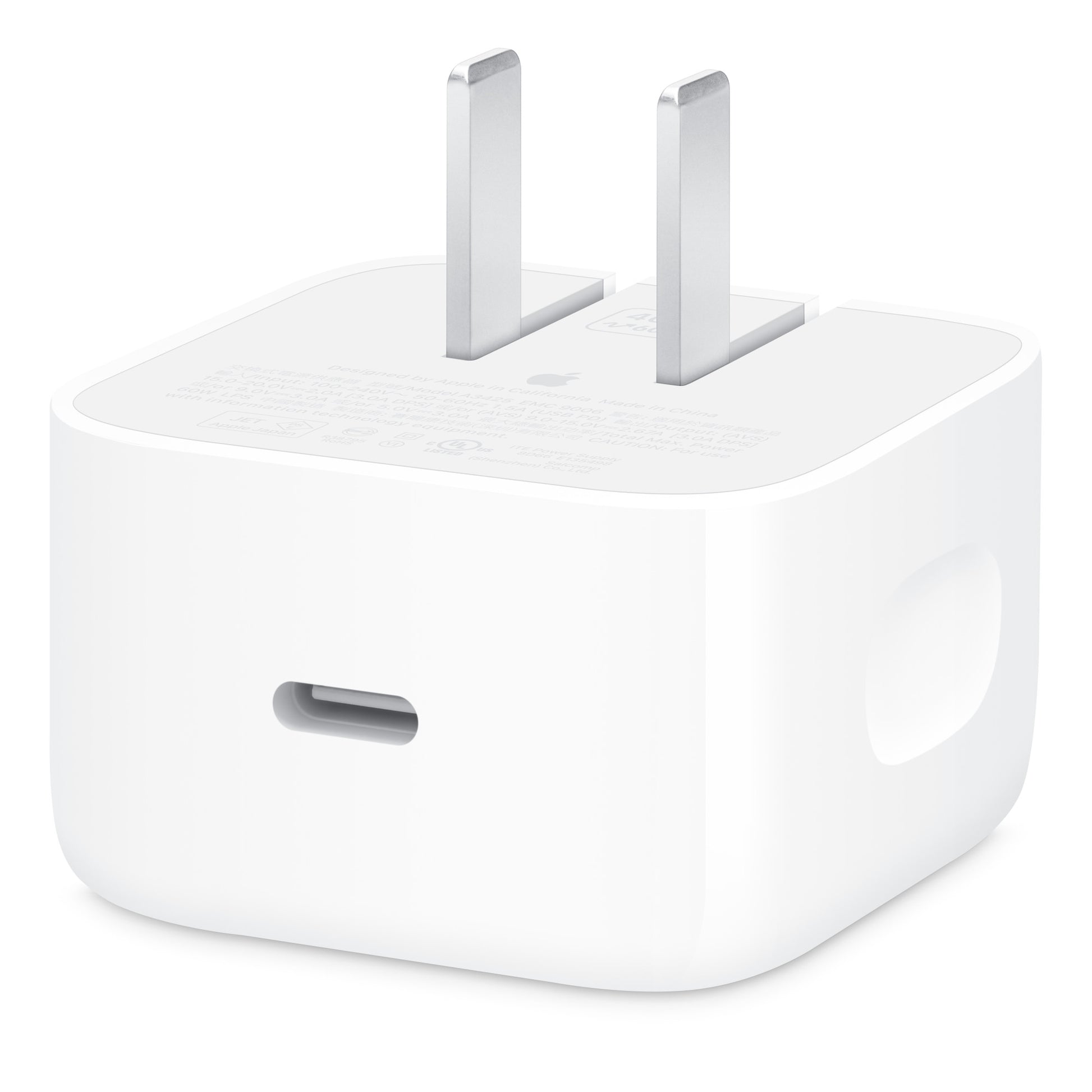 Apple Dynamic Power Adapter 40W with 60W Max,Color: White