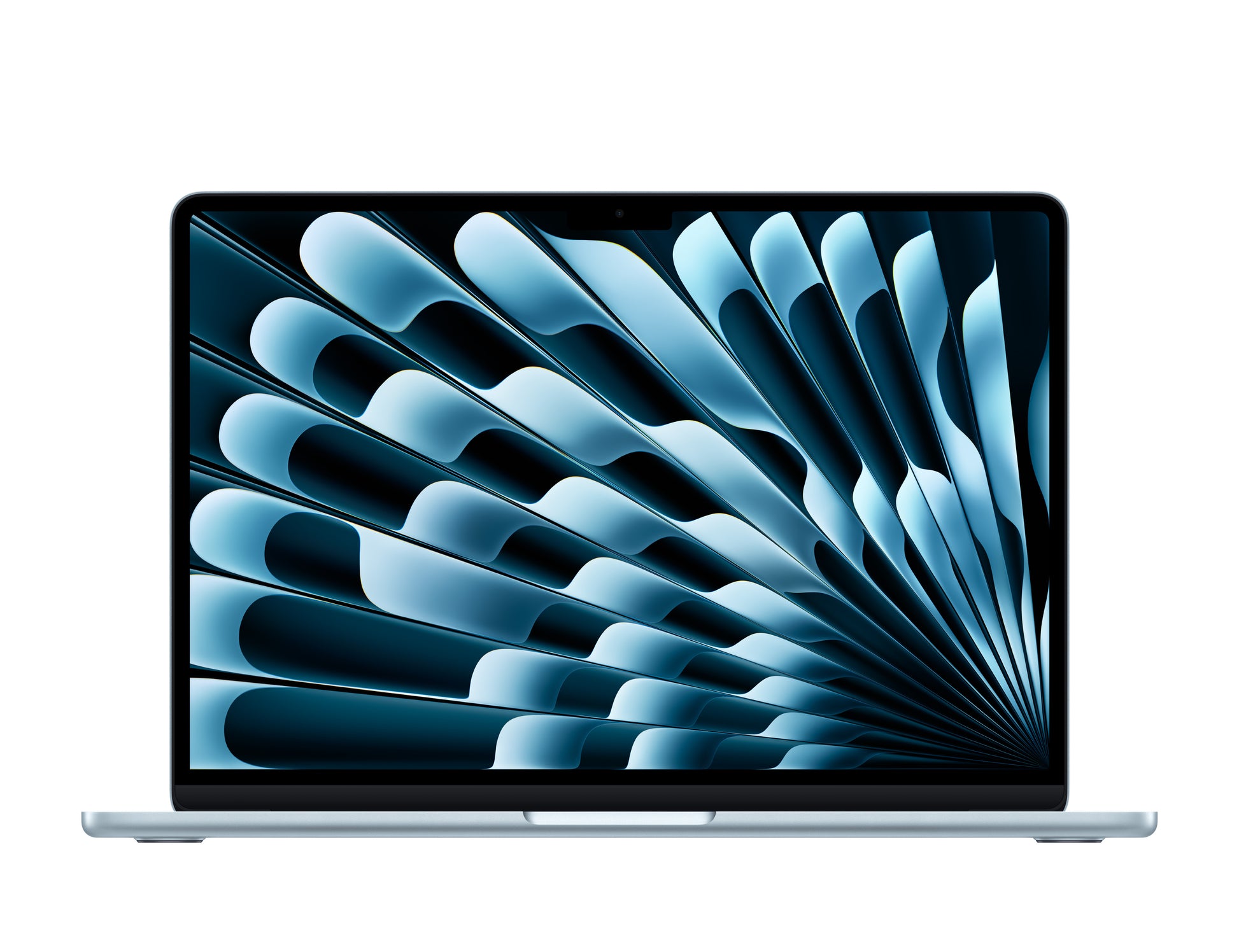 Apple MacBook Air 13-inch with M4 Chip-Storage Capacity: 16GB RAM + 256GB-Color: Sky Blue--Ennap.com