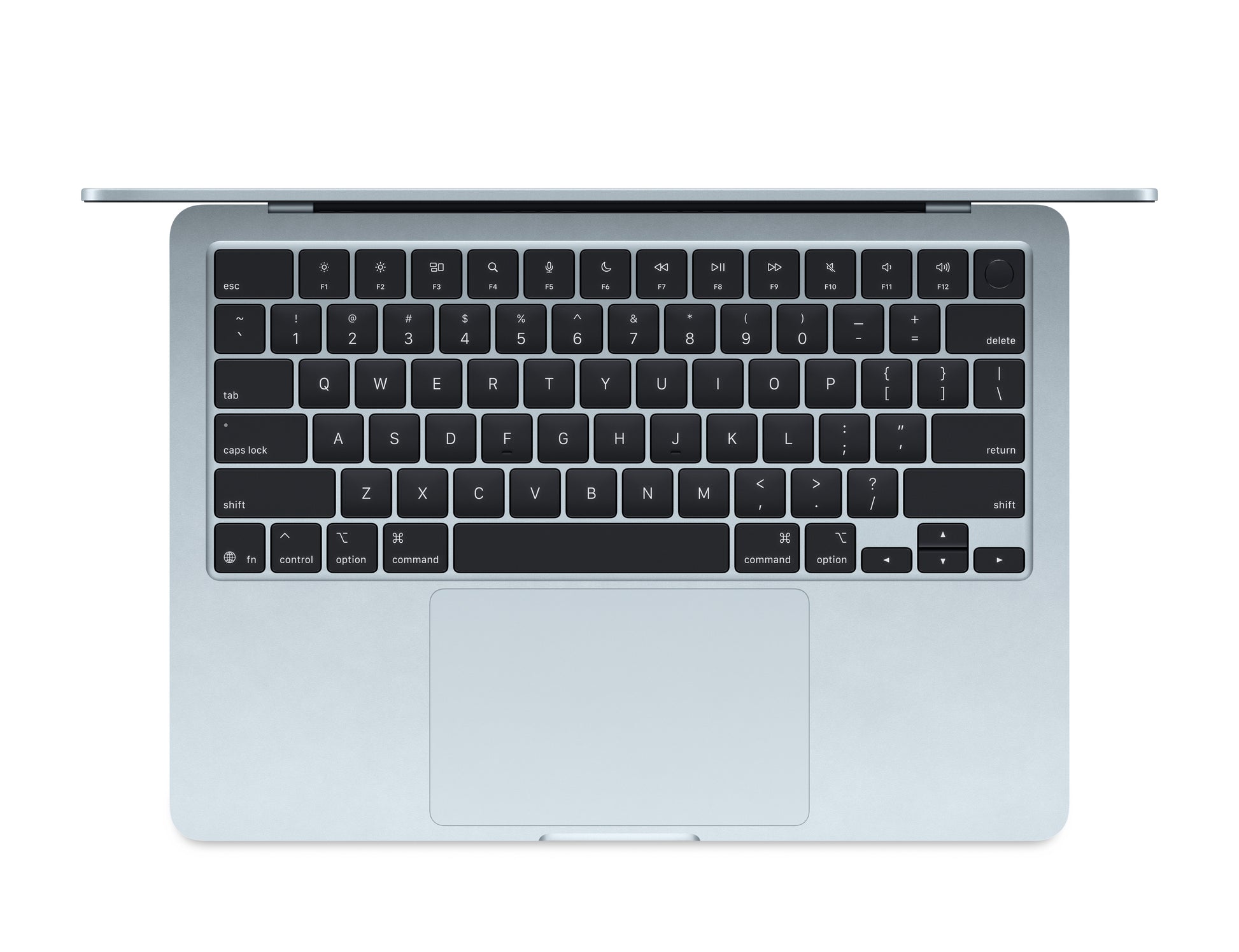 Apple MacBook Air 13-inch with M4 Chip-Storage Capacity: 16GB RAM + 256GB-Color: Sky Blue--Ennap.com