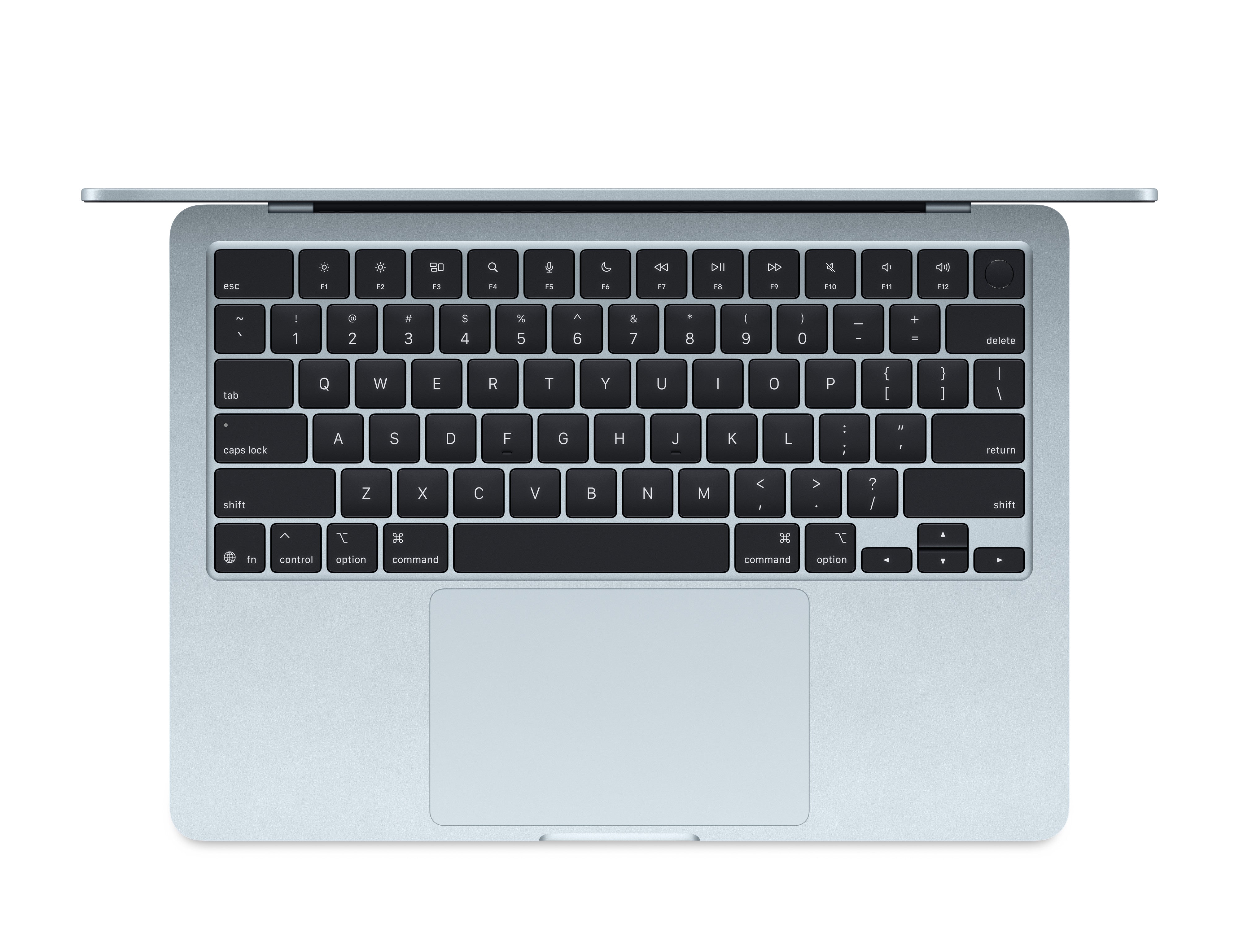 Apple MacBook Air 13-inch with M4 Chip-Storage Capacity: 16GB RAM + 256GB-Color: Sky Blue--Ennap.com