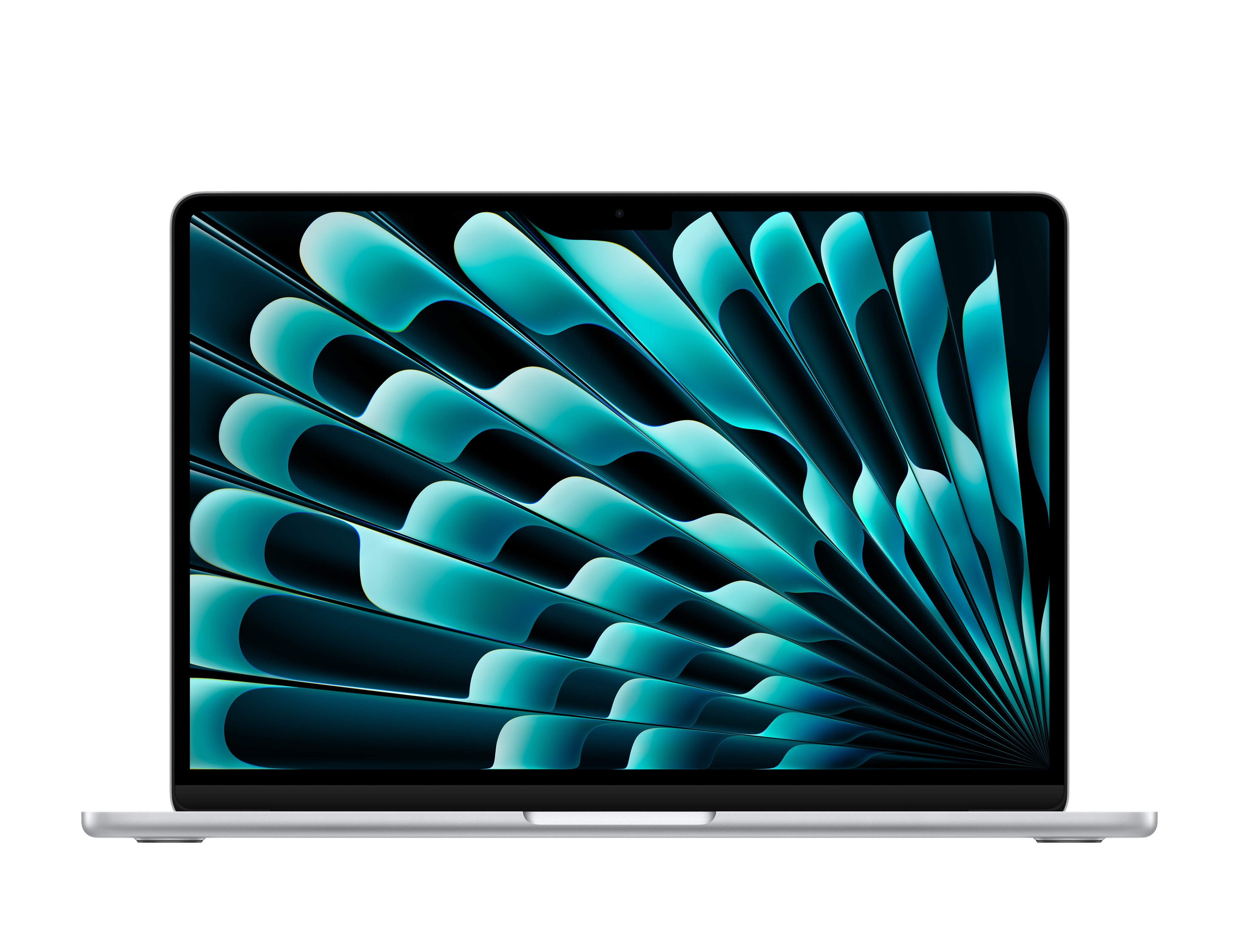 Apple MacBook Air 13-inch with M4 Chip-Storage Capacity: 16GB RAM + 256GB-Color: Silver--Ennap.com