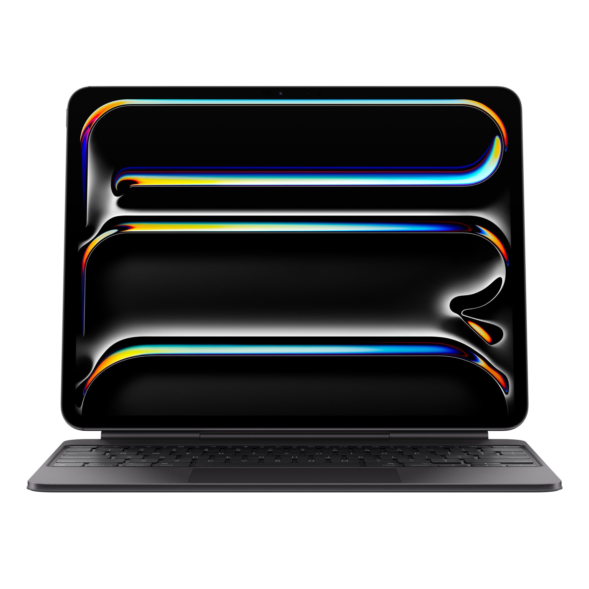 Apple Magic Keyboard for iPad Pro (M4/M5)،Color: Black،Size: 11-inch،Language: Arabic - English،Ennap.com