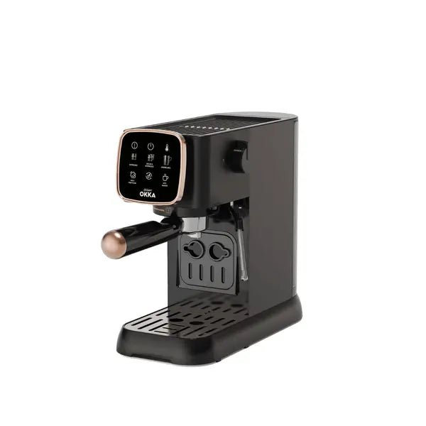 Arzum OKKA Solo Semi Automatic Espresso Coffee Machine, 1628 Watt, 15 Bar 