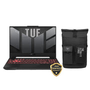ASUS TUF A15 FA507NU-LP007W Gaming Laptop - AMD Ryzen 5 7535HS, 8GB DDR5, 512GB SSD, NVIDIA RTX 4050 6GB, 15.6-inch FHD 144Hz, Win11----Ennap.com
