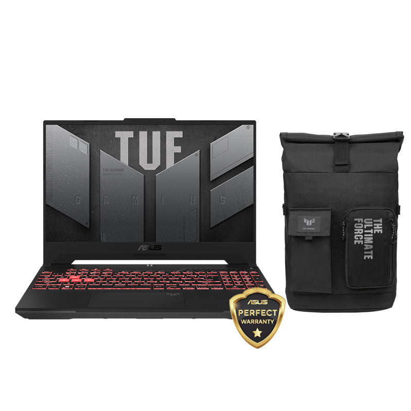 ASUS TUF A15 FA507NU-LP007W Gaming Laptop - AMD Ryzen 5 7535HS, 8GB DDR5, 512GB SSD, NVIDIA RTX 4050 6GB, 15.6-inch FHD 144Hz, Win11----Ennap.com