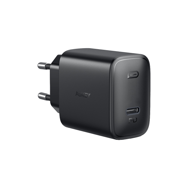 Aukey PA-F1 Swift 18W PD Fast Wall Charger with USB-C Cable - Aukey PA-F1 Swift 18W PD Fast Wall Charger with USB-C Cable - Default Title Ennap.com