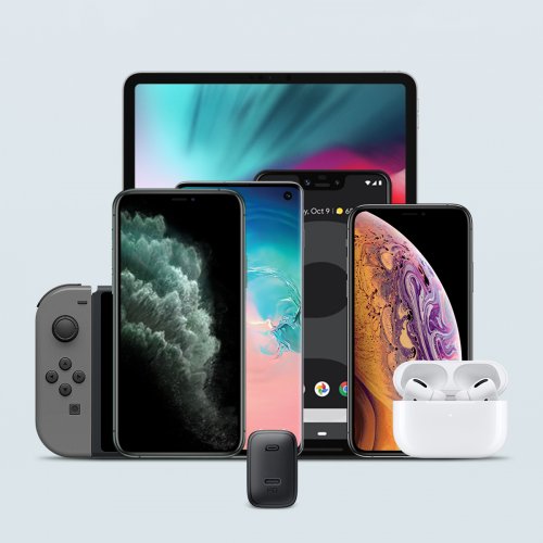 Aukey PA-F1 Swift 18W PD Fast Wall Charger with USB-C Cable - Aukey PA-F1 Swift 18W PD Fast Wall Charger with USB-C Cable - Default Title Ennap.com