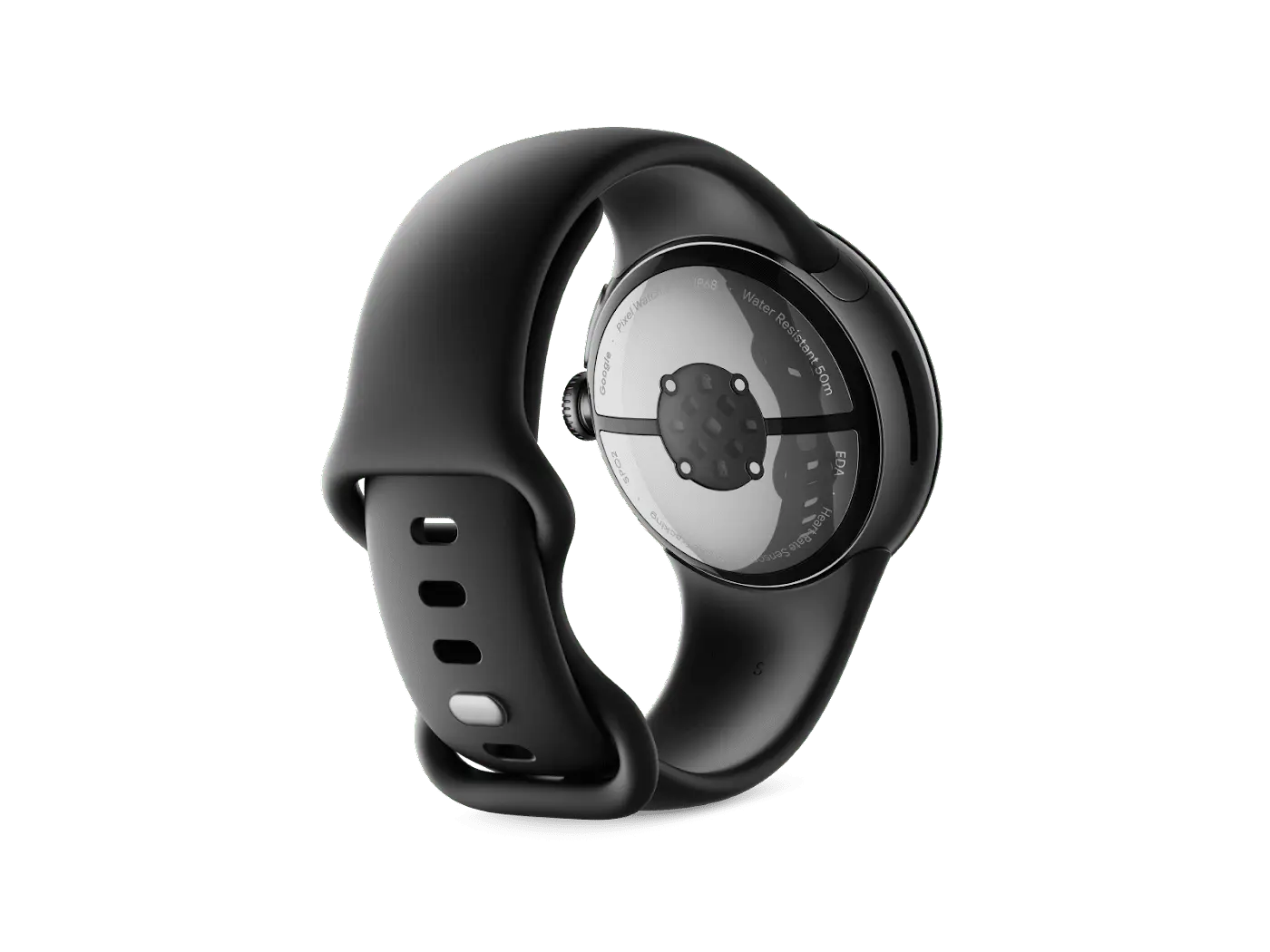 Google Pixel Watch 2-Color: Polished Silver / Bay-Connectivity: LTE--Ennap.com