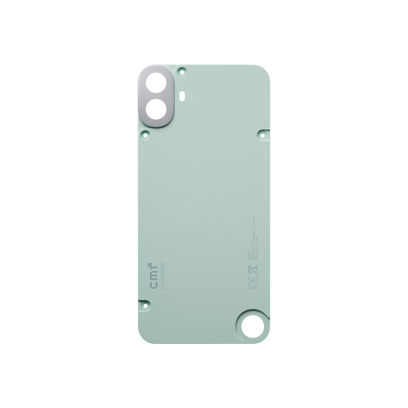 Nothing CMF Phone 1 Case - Nothing CMF Phone 1 Case - Light Green Ennap.com