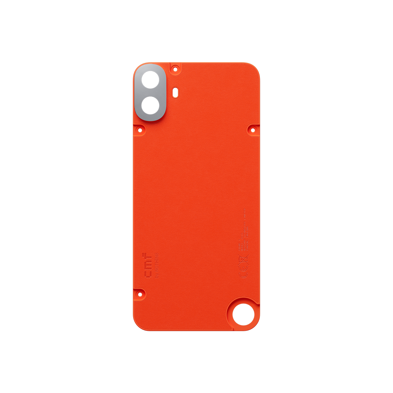 Nothing CMF Phone 1 Case - Nothing CMF Phone 1 Case - Orange Ennap.com