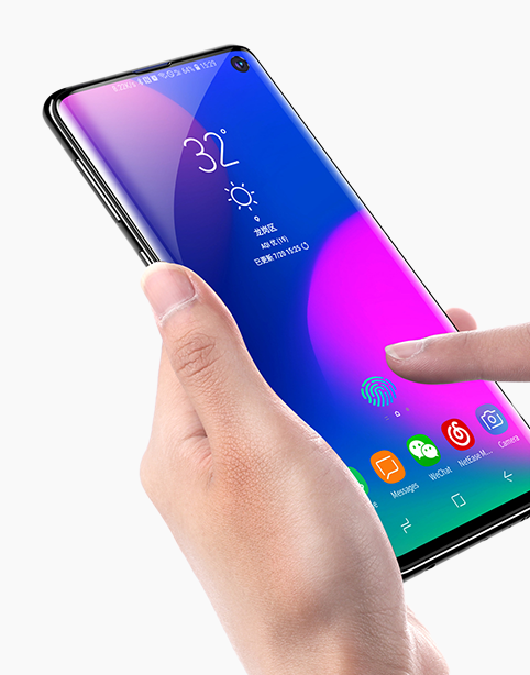 Baseus 0.15mm Full-Screen Curved 2pc anti-explosion For S10 Plus----Ennap.com