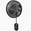 Baseus Departure Vehicle Car Fan Via USB Air Outlet Type