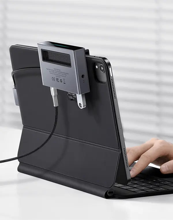 Baseus Magic Multifunctional Type-C HUB----Ennap.com