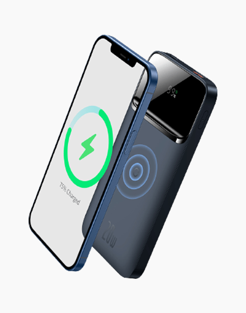 Baseus Magnetic Wireless Power Bank 10,000mAh Capacity