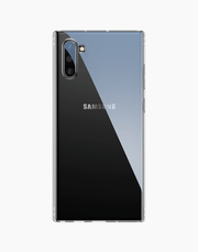 Baseus Simple Series Transparent Cover Case For Note 10 (Anti-fall TPU) - Baseus Simple Series Transparent Cover Case For Note 10 (Anti-fall TPU) - Default Title Ennap.com