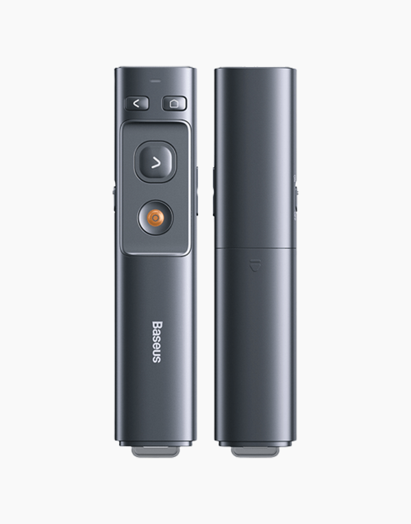 Baseus Orange Dot Wireless Presenter (Red Laser) - Baseus Orange Dot Wireless Presenter (Red Laser) - Default Title Ennap.com