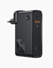Baseus Power Station GaN 2*1 Charger & 10000mA Power Bank 45W - Baseus Power Station GaN 2*1 Charger & 10000mA Power Bank 45W - Default Title Ennap.com