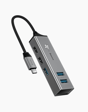 Baseus Cube HUB Adapter Type-C to USB3.0*3 + USB2.0*2----Ennap.com