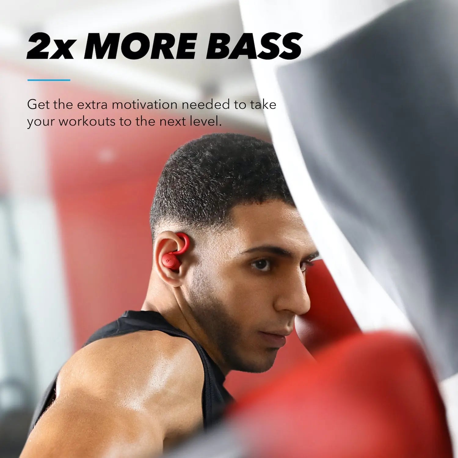 ANKER Soundcore Sport X10 True Wireless Bluetooth Sport Earbuds-Color: Black---Ennap.com