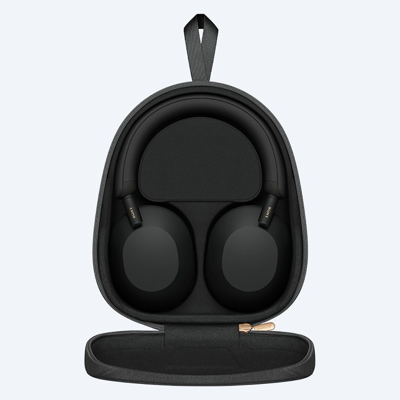 Sony WH-1000XM5 Wireless Noise Cancelling Headphones - Sony WH-1000XM5 Wireless Noise Cancelling Headphones - Black Ennap.com