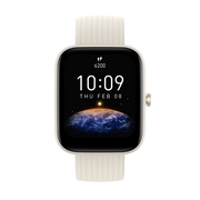 Amazfit Bip 3 Pro Smart Watch 1.69-Inch, 5ATM Water-resistance - Amazfit Bip 3 Pro Smart Watch 1.69-Inch, 5ATM Water-resistance - Cream Ennap.com