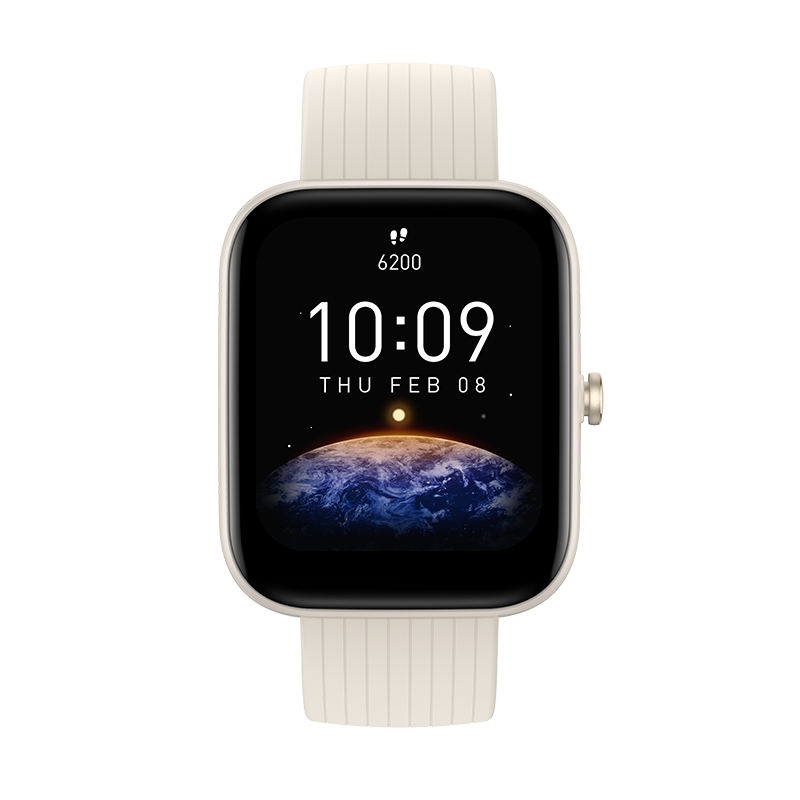 Amazfit Bip 3 Pro Smart Watch 1.69-Inch, 5ATM Water-resistance - Amazfit Bip 3 Pro Smart Watch 1.69-Inch, 5ATM Water-resistance - Cream Ennap.com