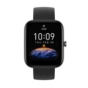 Amazfit Bip 3 1.69-inch, 5ATM Water-resistance SmartWatch - Amazfit Bip 3 1.69-inch, 5ATM Water-resistance SmartWatch - Black Ennap.com