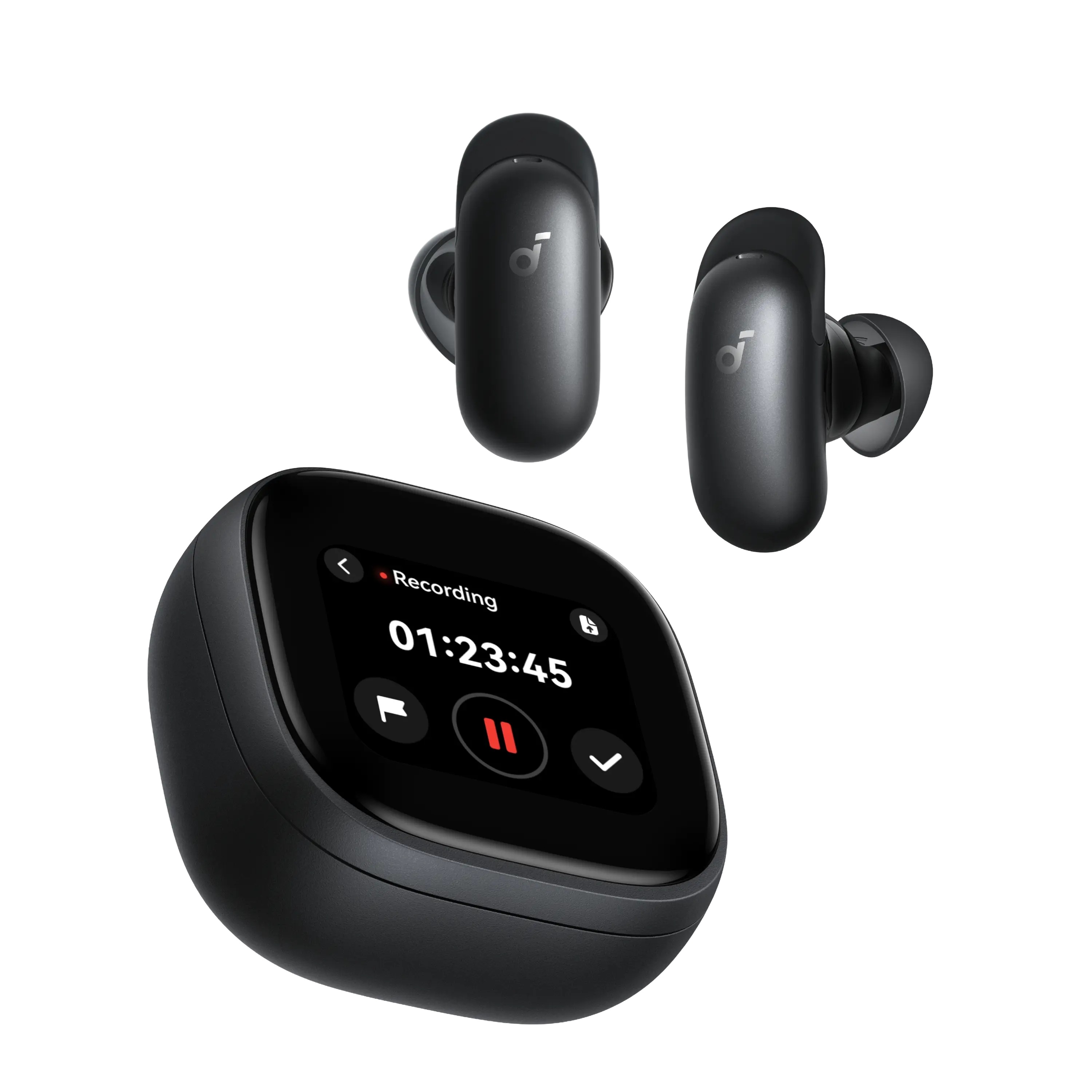 سماعات Anker soundcore Liberty 5 Pro Max بعلبة ذكية 