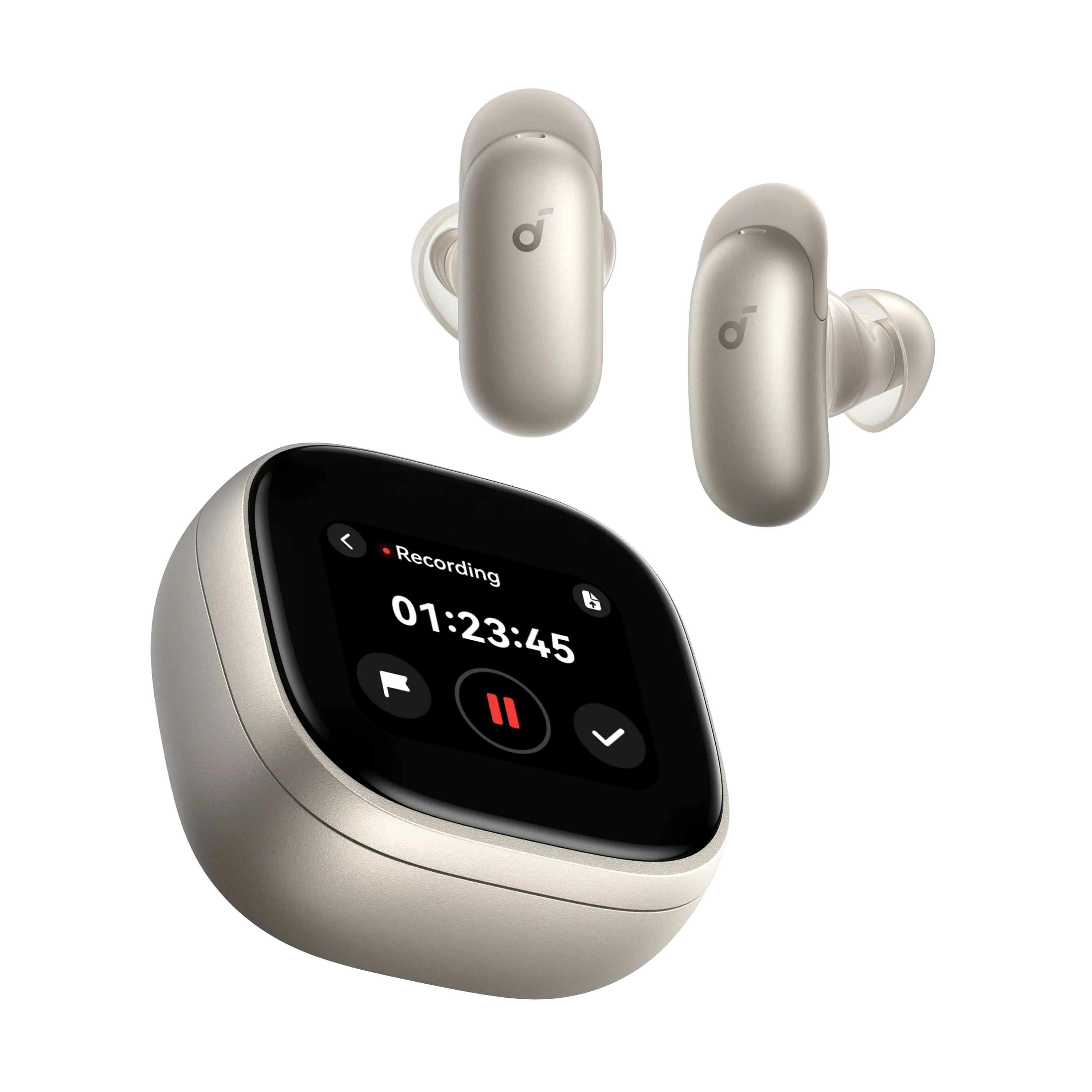 سماعات Anker soundcore Liberty 5 Pro Max بعلبة ذكية 