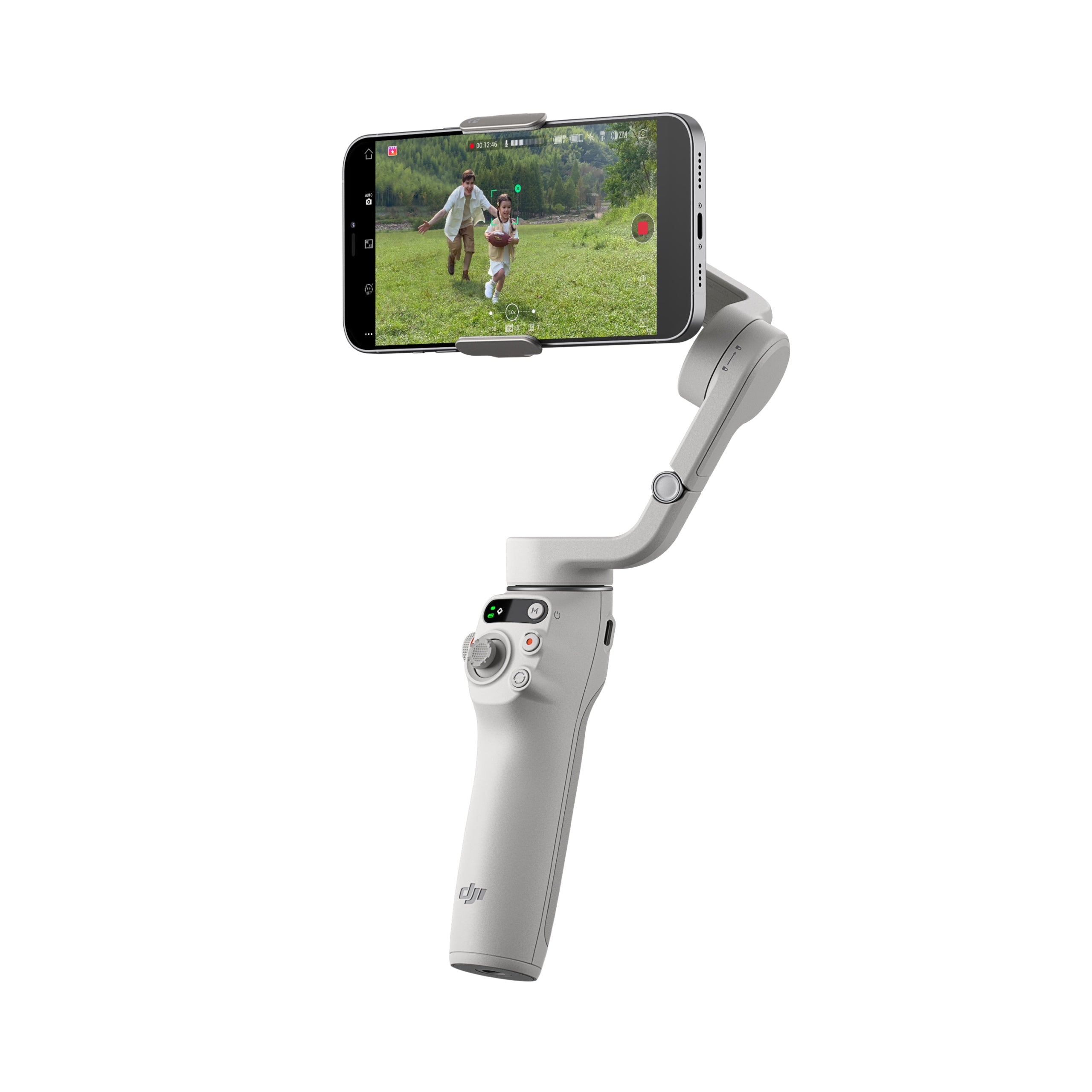 DJI Osmo Mobile 6 Smartphone Stabilizer - DJI Osmo Mobile 6 Smartphone Stabilizer - Slate Gray Ennap.com