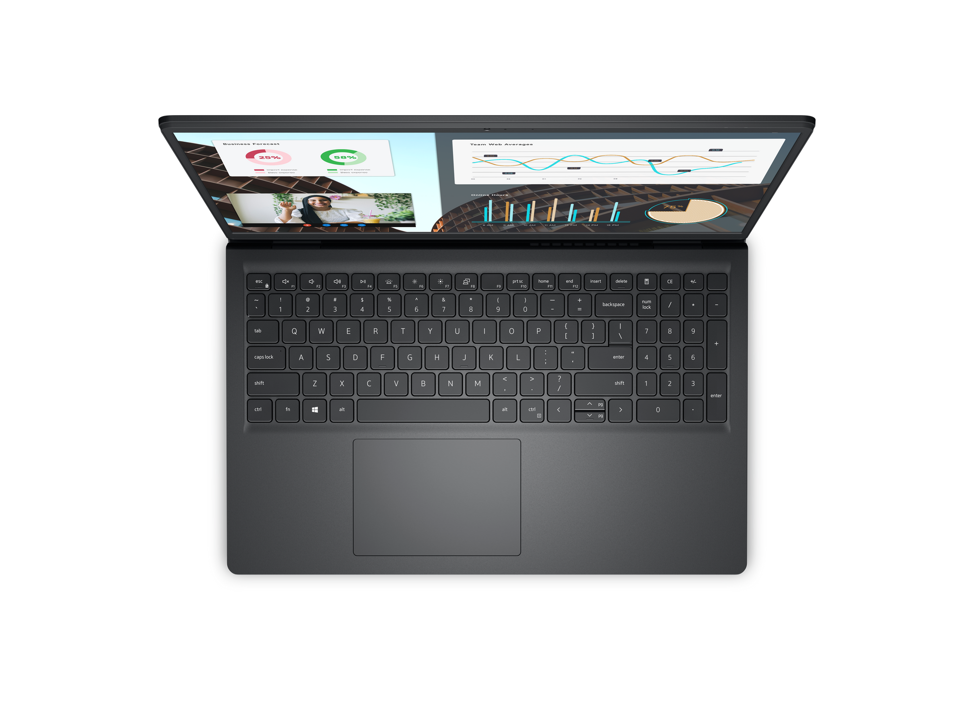 DELL Vostro 3530 Laptop - Intel Core i7-1355U, 8GB DDR4, 512GB SSD, Intel, 15.6-inch FHD 120Hz, Dos----Ennap.com