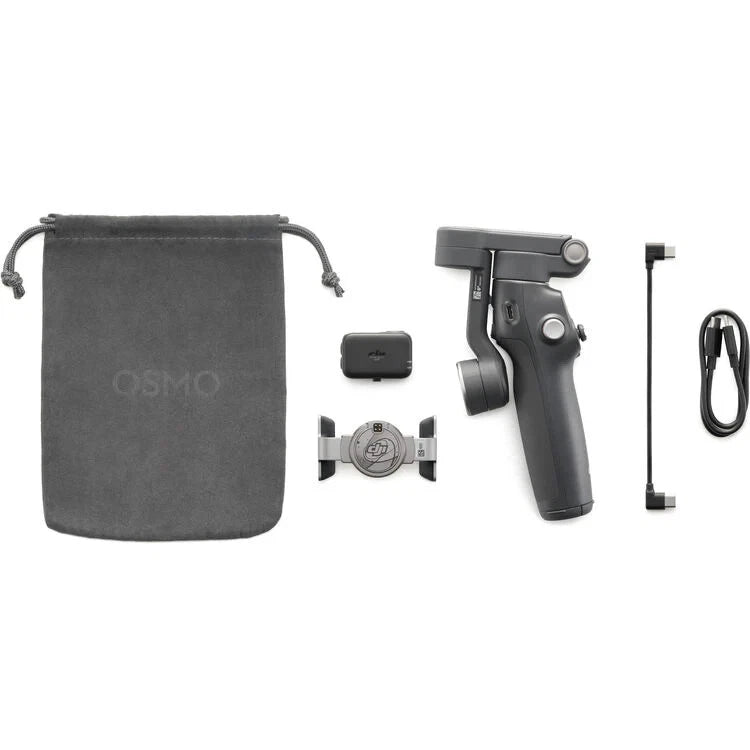 DJI Osmo Mobile 8 – 3-Axis Gimbal Smartphone Stabilizer,Color: Black,Ennap.com