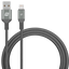 Momax Elite Link Triple-Braided Nylon 2.4A MFi Lightning Cable 1.2m - Momax Elite Link Triple-Braided Nylon 2.4A MFi Lightning Cable 1.2m - Black Ennap.com