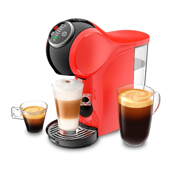 ماكينة قهوة Delonghi Dolce EDG315.R, Gusto Genio Plus Line Espresso Coffee Machine