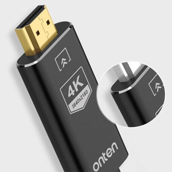 Onten OTN-7519 Lighting to 4K HDMI Mobile Screen Player