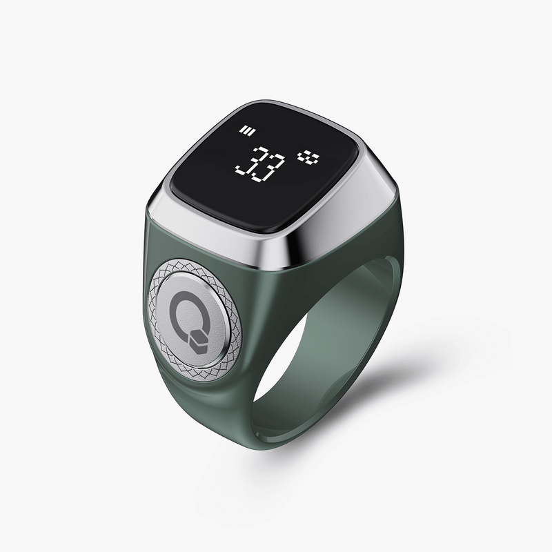 خاتم  Lite S الذكي للذكر والتسبيح من iQibla