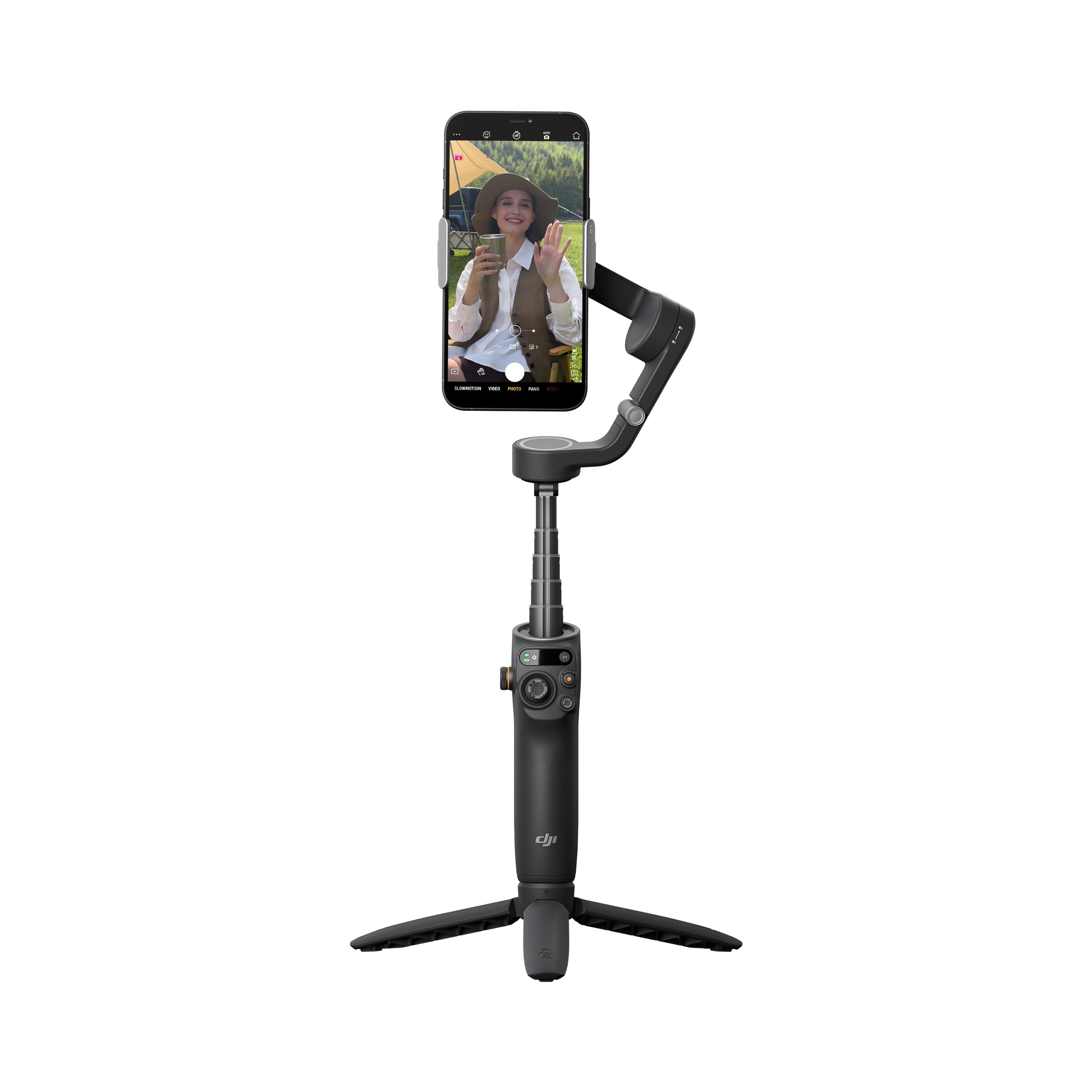 DJI Osmo Mobile 6 Smartphone Stabilizer - DJI Osmo Mobile 6 Smartphone Stabilizer - Slate Gray Ennap.com