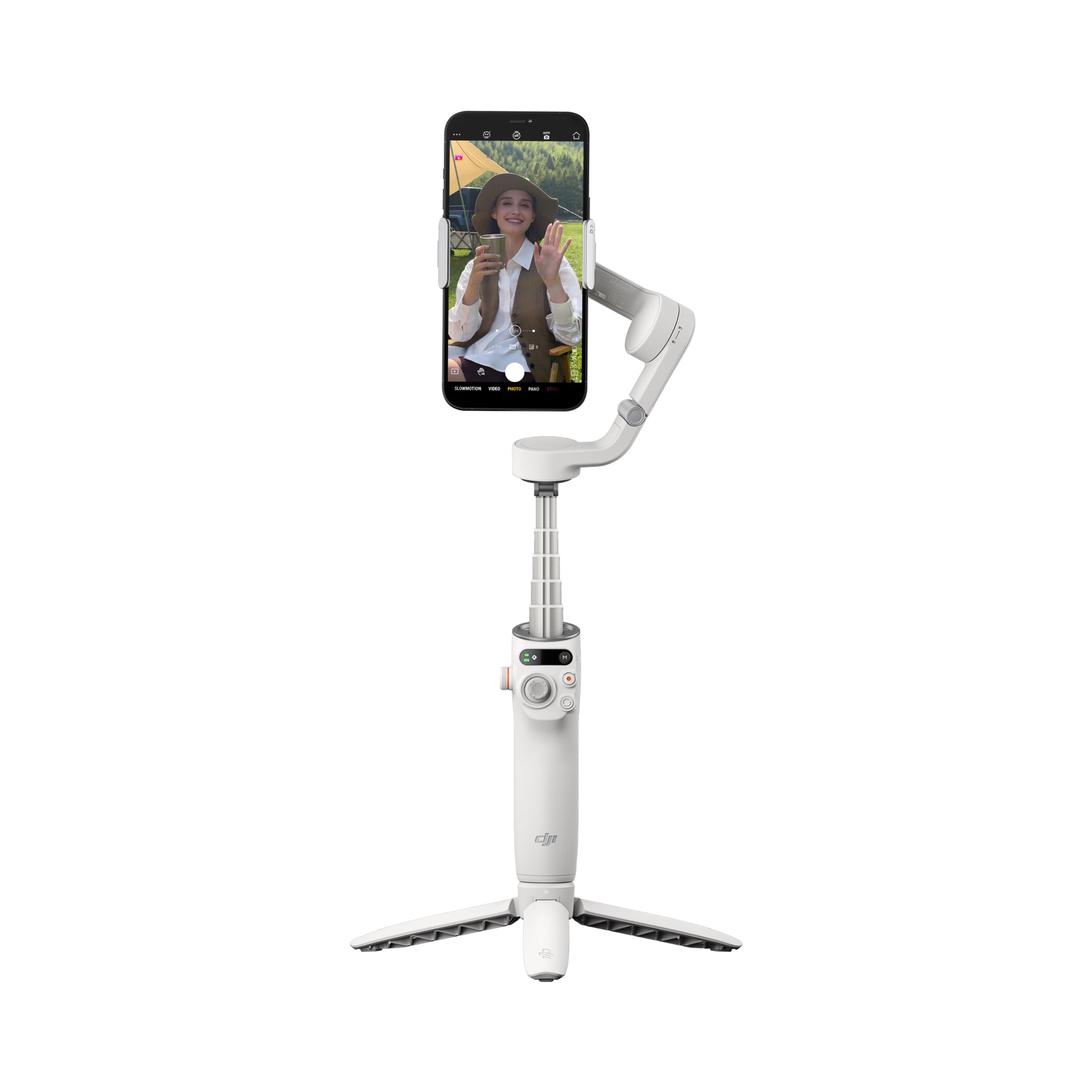 DJI Osmo Mobile 6 Smartphone Stabilizer - DJI Osmo Mobile 6 Smartphone Stabilizer - Slate Gray Ennap.com