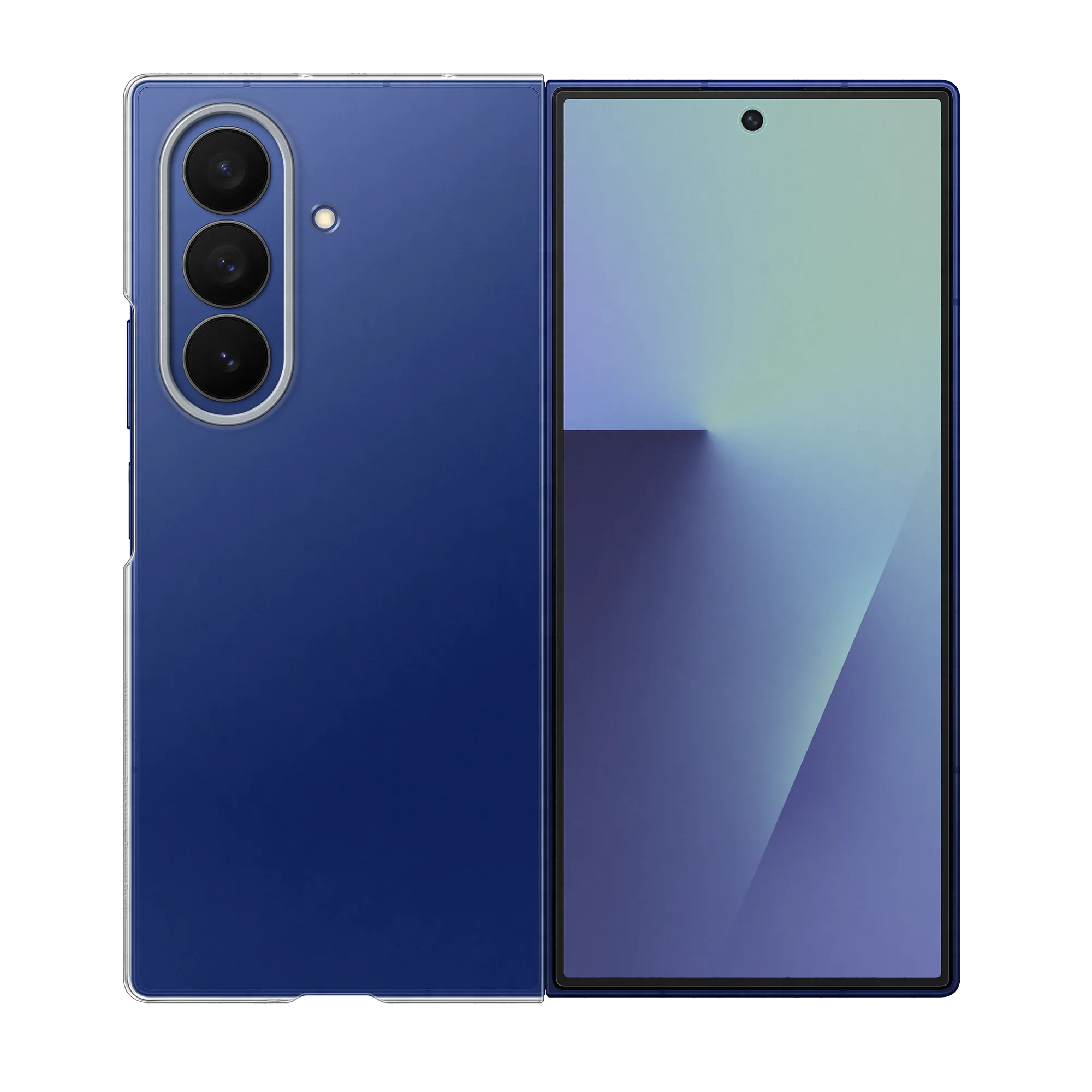 Samsung Galaxy Z Fold 7 Clear Case